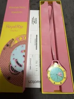 新品 スウォッチ × オーデマピゲ royalpop オトグロズ - メルカリ