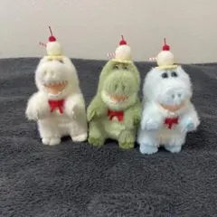 ワーリーフレンズ マスコットぬいぐるみ しゅわしゅわクリームソーダ 3種