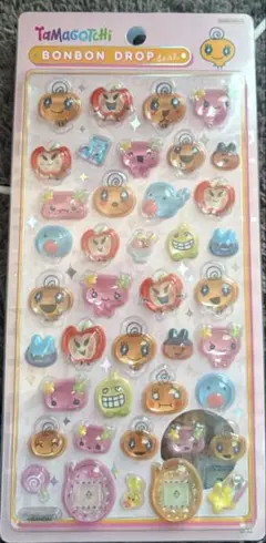 タマゴッチ BONBON DROP シール