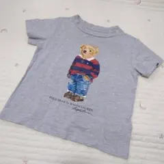 POLO RALPH LAUREN ポロベア Tシャツ グレー 90cm