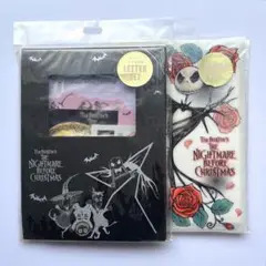 【新品・未開封】ナイトメアビフォアクリスマス レターセット　2種