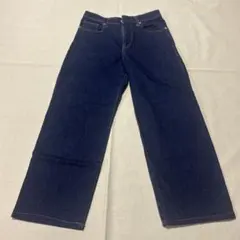 無印良品　RELAXED WIDE デニム　リラックスワイドデニム