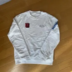 Under Armour アンダーアーマー ホワイト 長袖トレーナーYXL160