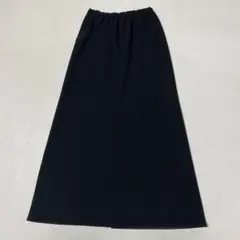 美品 ESTNATION トリアセバイヤススカート ストレッチ イージースカート