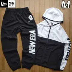 ニューエラ BT クロスウェア パーカー パンツ 上下セット 新品 M