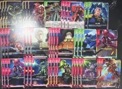 ガンダムカードゲーム ST03 Zeon's Rush ネオ・ジオン 赤 4コン - メルカリ