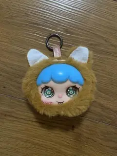 Animals Pendant Plush ブラウンベア　フェイスマスコット