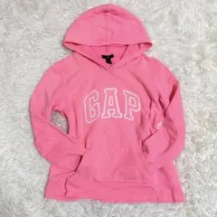 y2k 00s archive GAP ピンク　パーカー　ロゴ　グランジ　平成