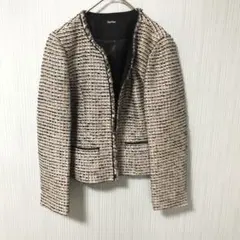 Style Note ツイードノーカラージャケット 11AR
