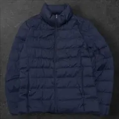 UNIQLO ユニクロ ウルトラライトダウンジャケット　ネイビー　s