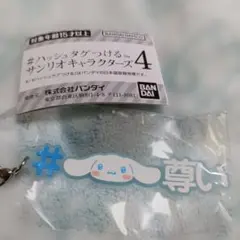 #ハッシュタグつけるサンリオキャラクターズ4 シナモロール