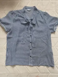 ハニーズ　ストライプ　ブラウス　Lサイズ