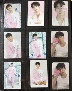 SEVENTEEN WONWOO トレカ 15枚セット ウォヌ