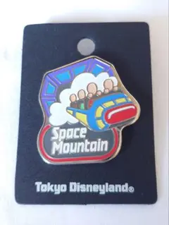 ディズニーワールド スペースマウンテン ピンバッチ ディズニー スペースマウンテン ピンバッジ - メルカリ