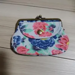 和小物　がま口財布