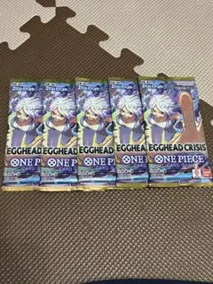 S*R様 エッグヘッドクライシス　新品未開封5パック
