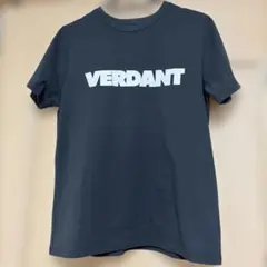 VERDANT ロゴ 半袖 Tシャツ チャコールグレーのサムネイル