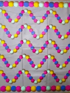 送料込み⑧Ｃアフリカンプリント＊パーニュ＊キテンゲ＊アフリカンバティック