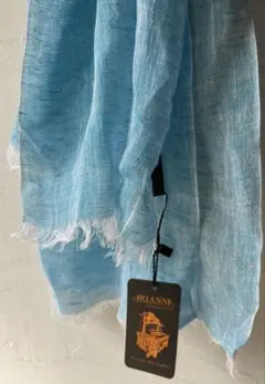 Arianna linen 100% ストール