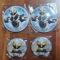 仮面ライダー 仮面ライダー展 缶マグネット トレーディング缶