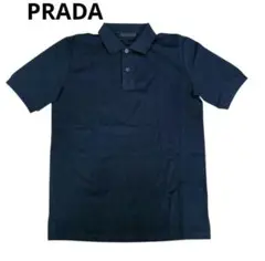 ✨️極美品✨️プラダ PRADA ポロシャツ 半袖 ネイビー L 2025年最新】PRADA メンズ ポロシャツの人気アイテム - メルカリ
