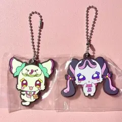 ① キミとアイドルプリキュア カプセルラバーマスコット プリルン メロロン