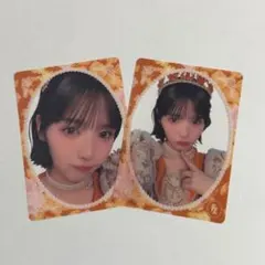 FRUITS ZIPPER鎮西寿々歌 クリアトレカクラシカルプリンセス衣装