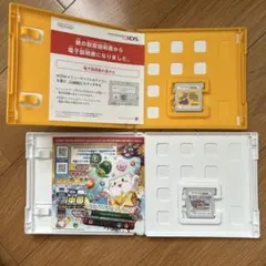 3DSソフト　マリオメーカー　マリオパズドラ