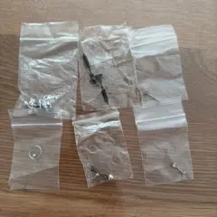 ピアス　ボディピアス　まとめ売り　18G 9点