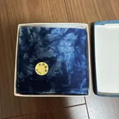 天然藍染 袱紗 綿100% 箱入り