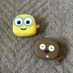 ミニオン ティムマスコットポーチ 2点セット