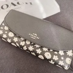 coach コーチ　長財布　美品