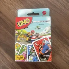 【新品、未使用】UNO マリオカート カードゲーム