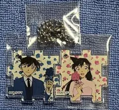 名探偵コナン　毛利蘭　アクリルキーホルダー　パズル　イベントグッズ 名探偵コナン展 パズルキーホルダー 毛利蘭 - メルカリ