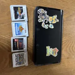 ニンテンドー3DS 本体 + ゲームソフト4本セット