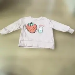 ミッフィのトレーナー　90cm