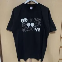 新品 GROOVE グルーヴ ロゴTシャツ 半袖Tシャツ 黒 ブラック XL