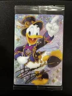 ディズニーキャラクターズ　ウエハース　SP ドナルド