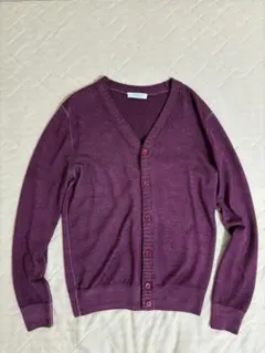 新品未使用 イタリア製 Cruciani 44 ウールカーディガン パープル 2025年最新】クルチアーニ カーディガンの人気アイテム - メルカリ