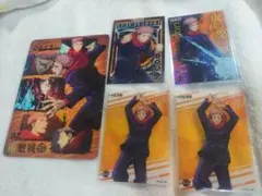 呪術廻戦 虎杖悠仁 クリアカード ミニアクリルスタンド