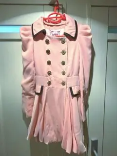 【美品】Honey Bunch ハニーバンチ 2wayコート S ピンク