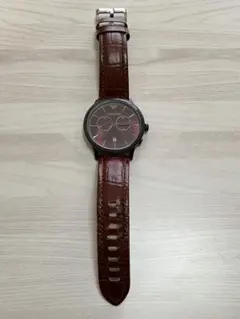 エンポリオアルマーニ クロノグラフ腕時計　訳あり