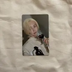 seventeenジョンハン attacca op1 トレカ