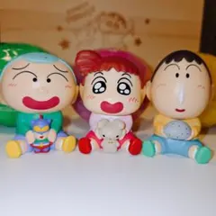 クレヨンしんちゃん ぎゅーこっと 3体セット