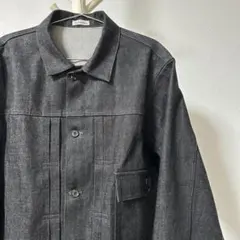 schuray Type I Black Denim Jacket サイズ1のサムネイル