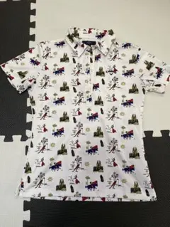 Callaway ゴルフプリントポロシャツ Lサイズ