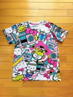 USED★正規品★ZUMBA×HELLO KITTYカラフルロゴ上下セットＳ ZUMBA X HELLO KITTY & FRIENDS TRACK PANTS – Zwear Fashion
