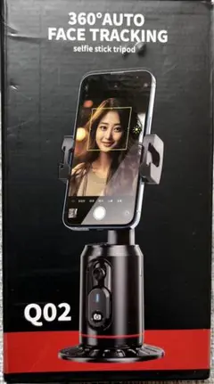 Q02 360°自動顔追跡自撮り