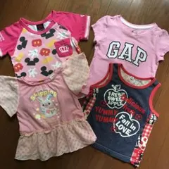 GAP BABY DOLL Tシャツ 4枚セット