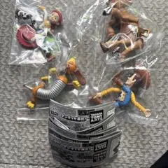 トイ・ストーリー　アンディが来た！　全4種類セット